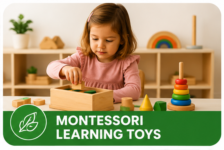 Montessori Learning Toys