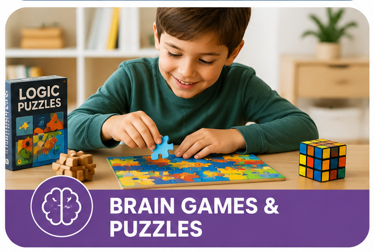 Brain Games & Puzzles