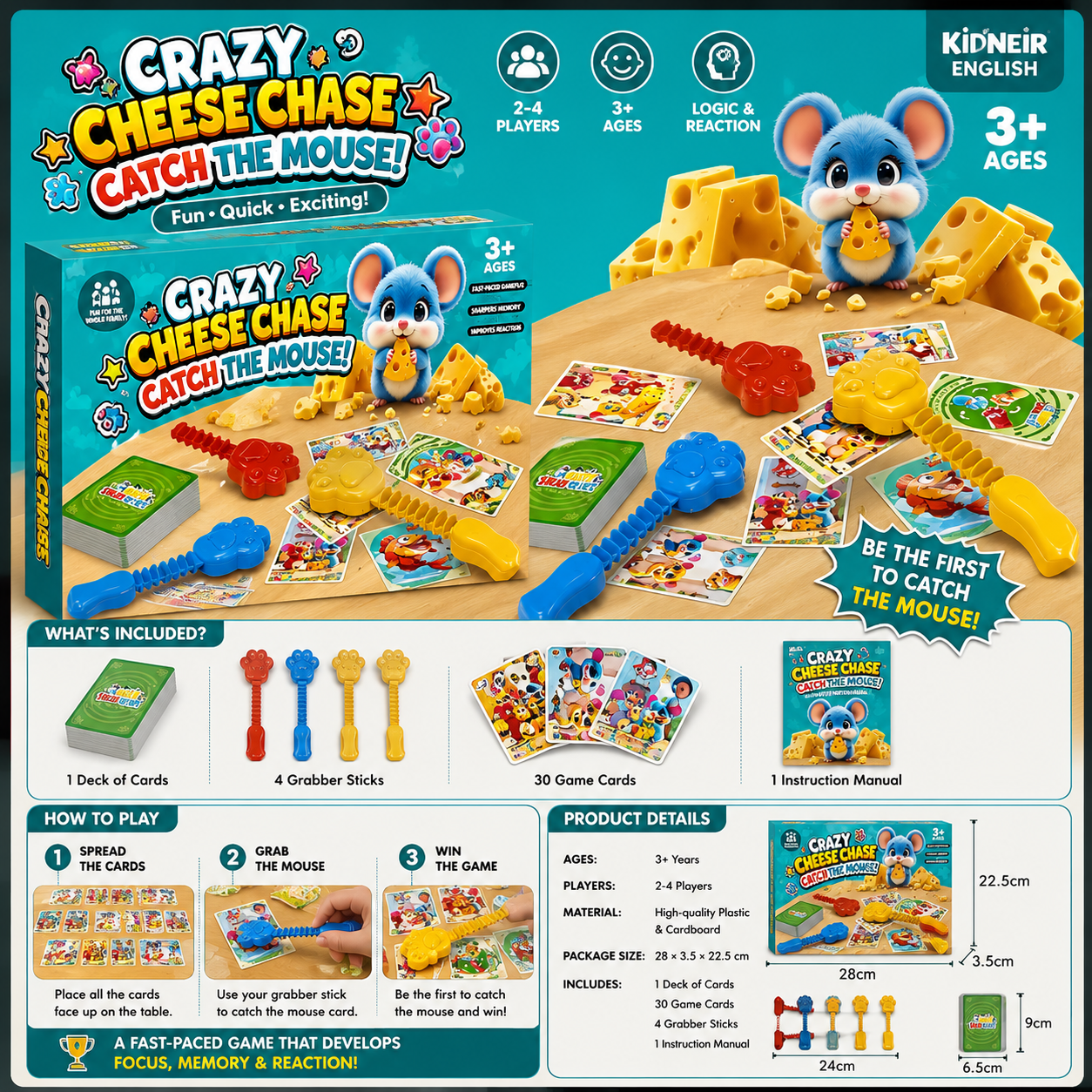 Bright Minds Brain Games Collection