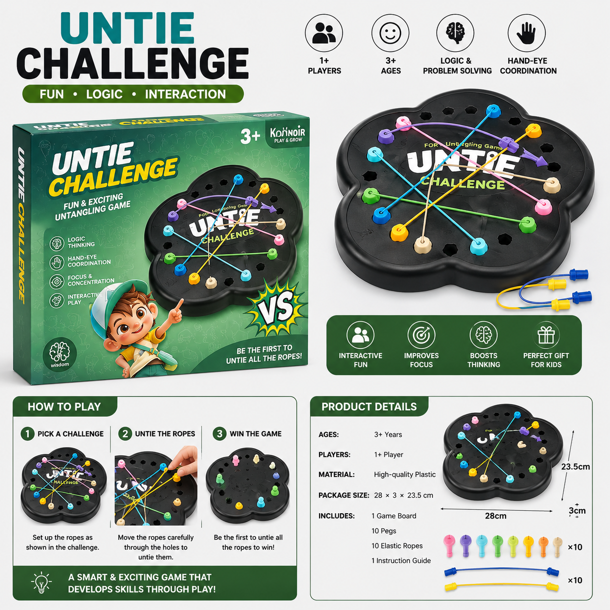Bright Minds Brain Games Collection