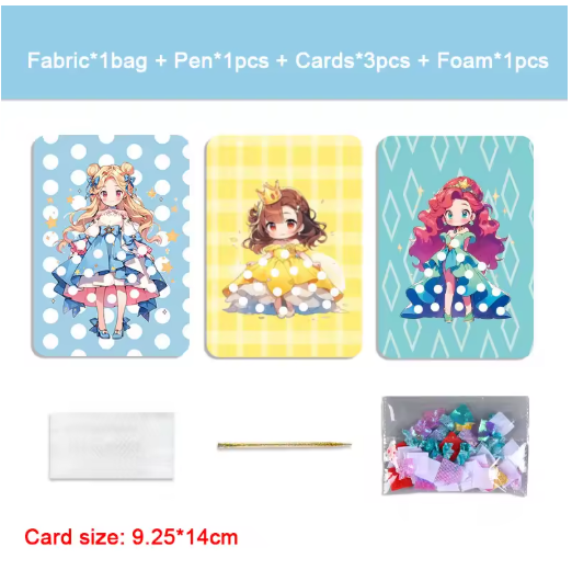 Creative Dress-Up Puzzle Board