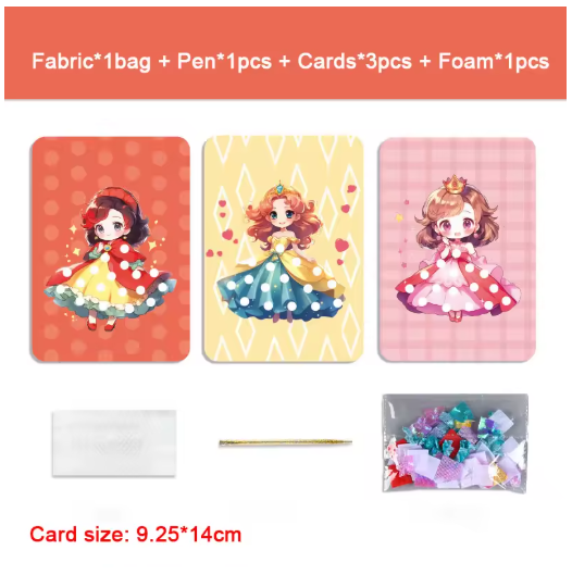 Creative Dress-Up Puzzle Board