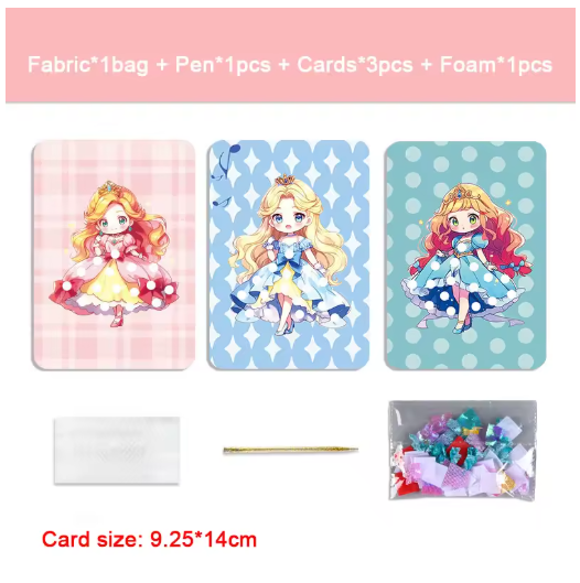 Creative Dress-Up Puzzle Board