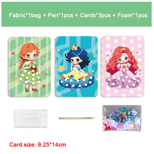 Creative Dress-Up Puzzle Board
