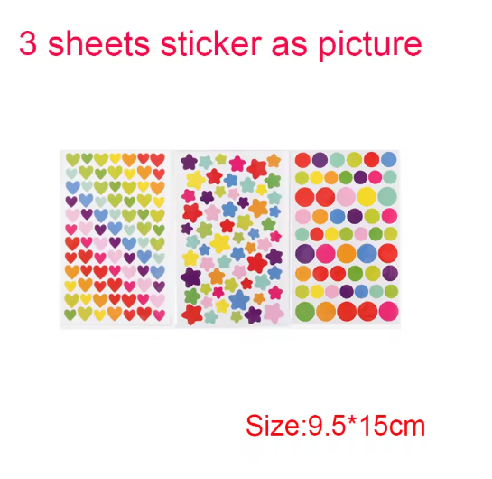 Animal Mosaic Sticker Activity Kit