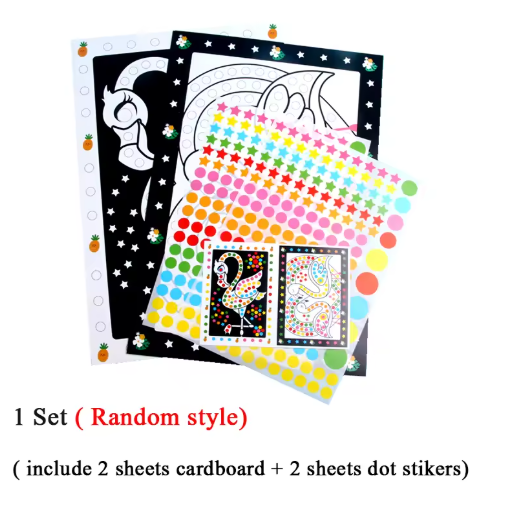 Animal Mosaic Sticker Activity Kit