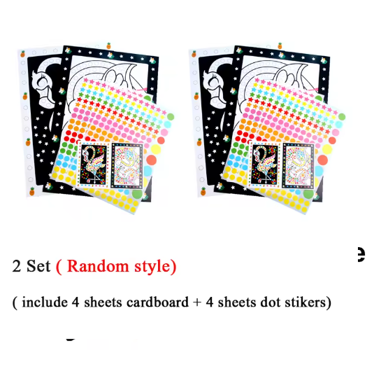 Animal Mosaic Sticker Activity Kit
