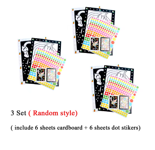 Animal Mosaic Sticker Activity Kit