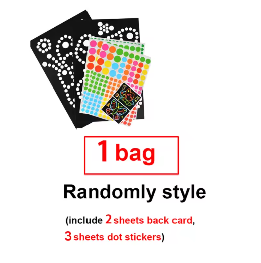 Animal Mosaic Sticker Activity Kit