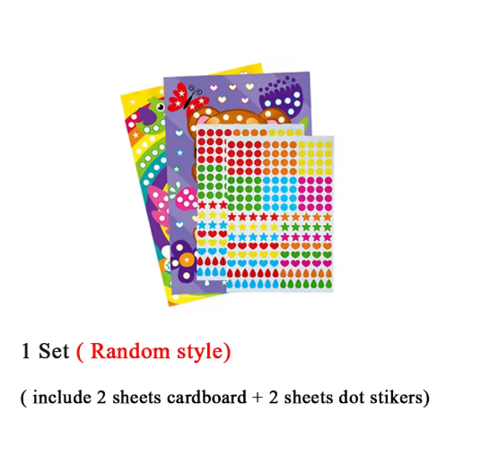 Animal Mosaic Sticker Activity Kit