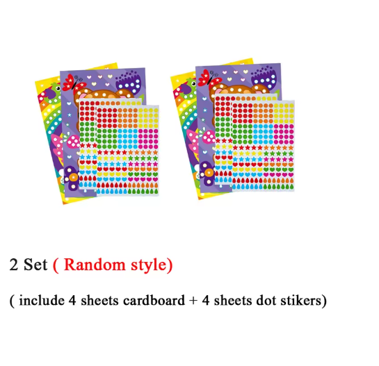 Animal Mosaic Sticker Activity Kit