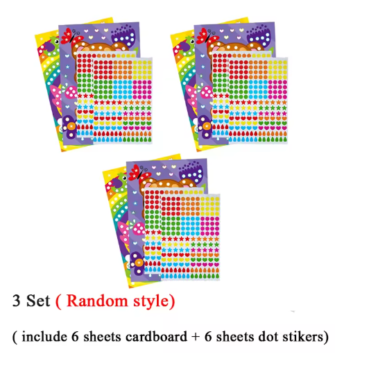 Animal Mosaic Sticker Activity Kit