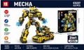 Transforming Robot Building Blocks Set