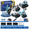 STEM RC Robot Building Kit – Programmable Construction Robots