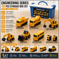 Magnetic STEM Engineering Vehicle Set