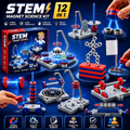 Bright Minds 12-in-1 Magnetic Science Experiment Kit
