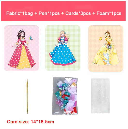 Creative Dress-Up Puzzle Board