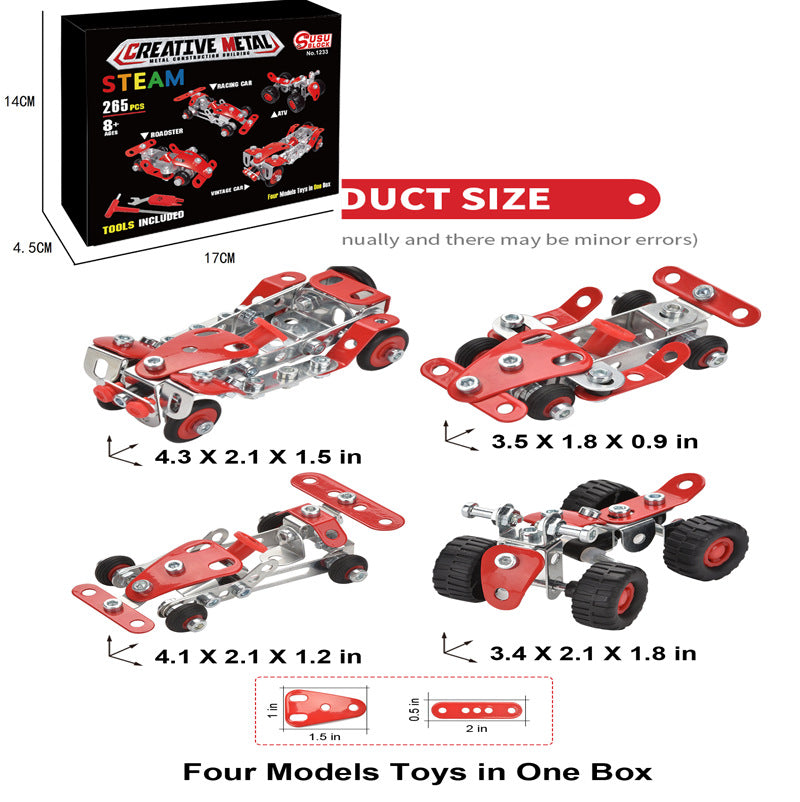 Bright Minds Metal Engineering Building Kit