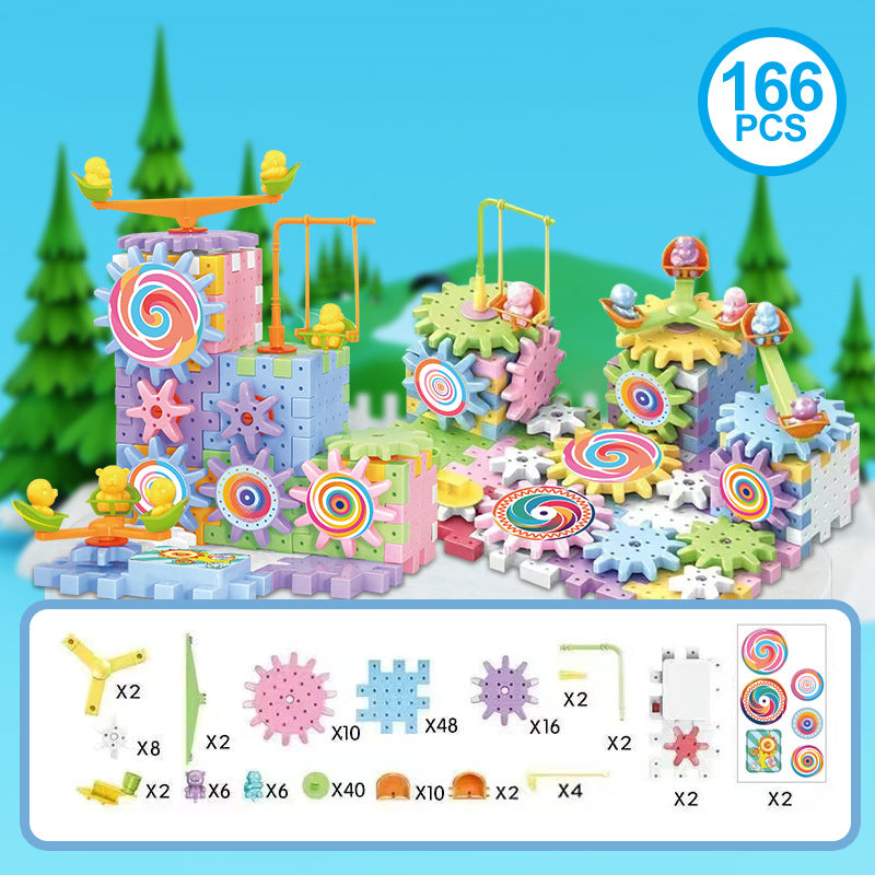 Electric Gear STEM Building Blocks Kit