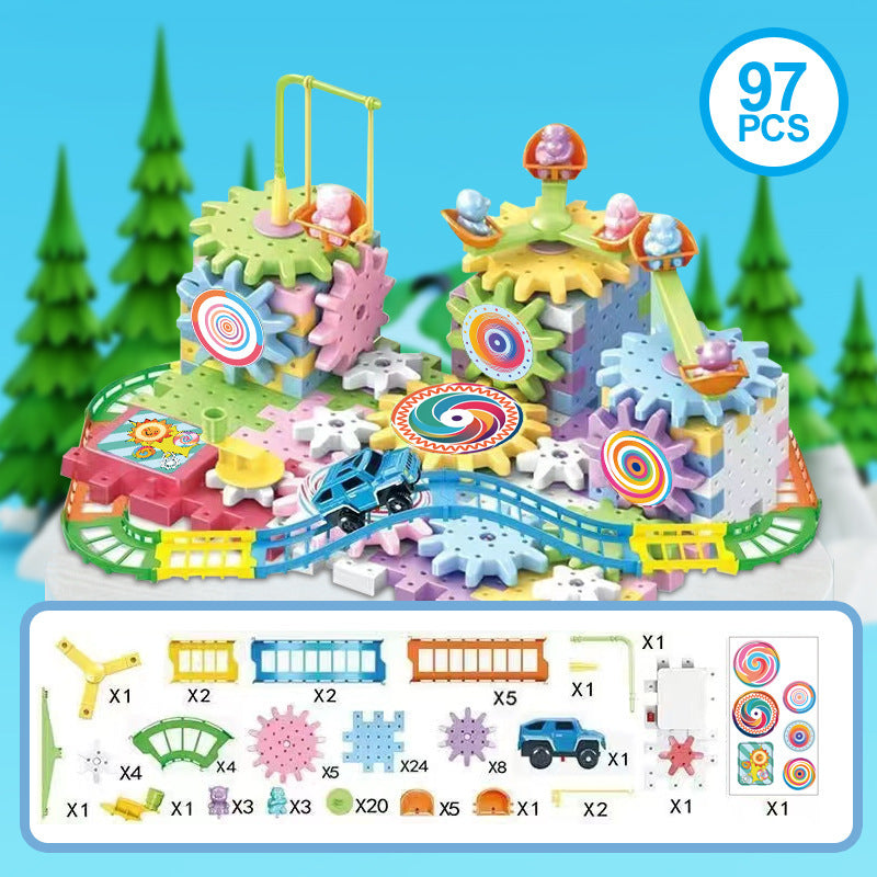 Electric Gear STEM Building Blocks Kit
