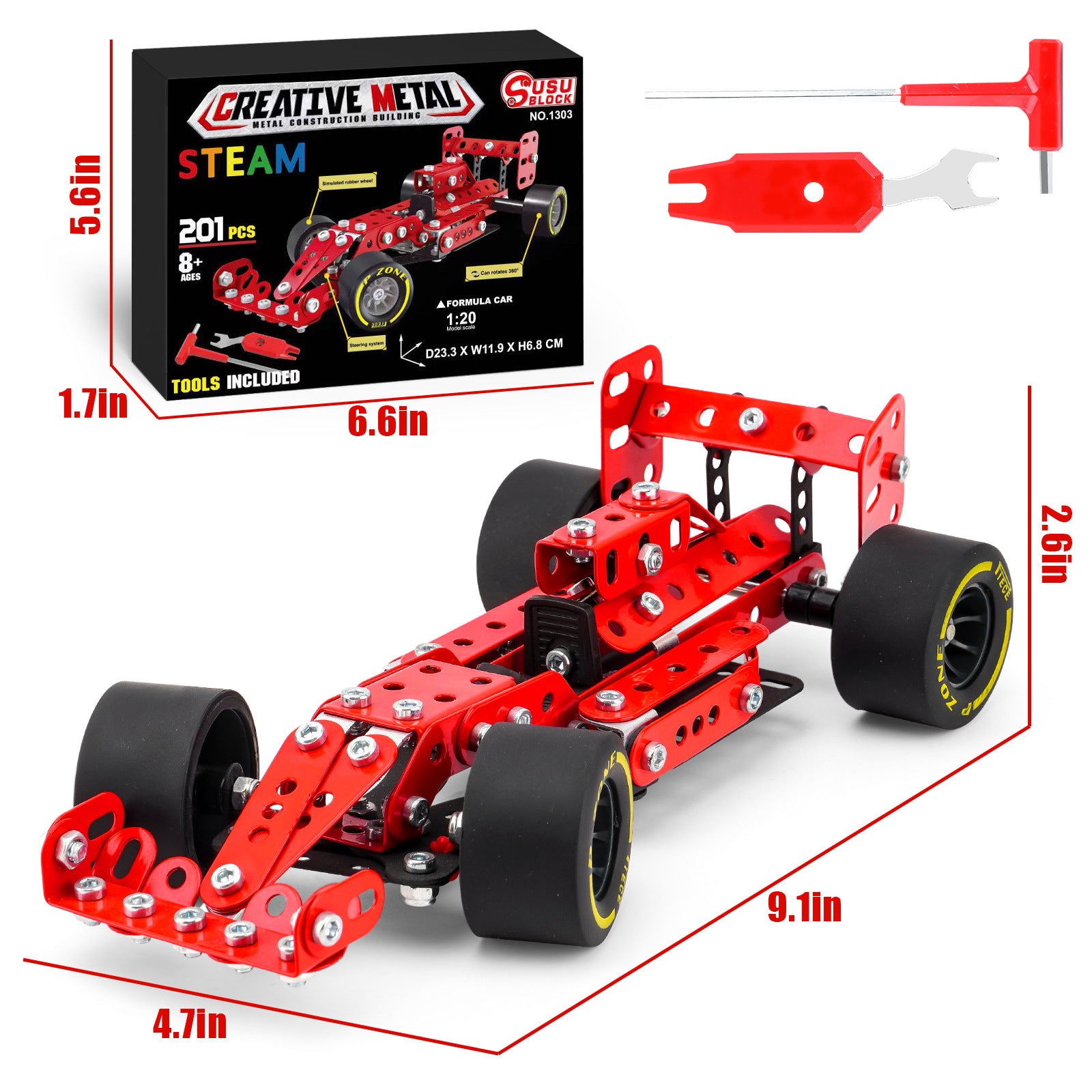 Bright Minds Metal Engineering Building Kit