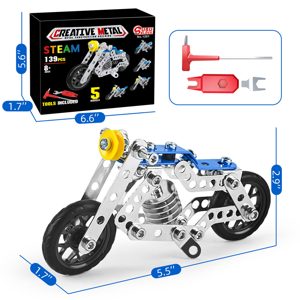 Bright Minds Metal Engineering Building Kit