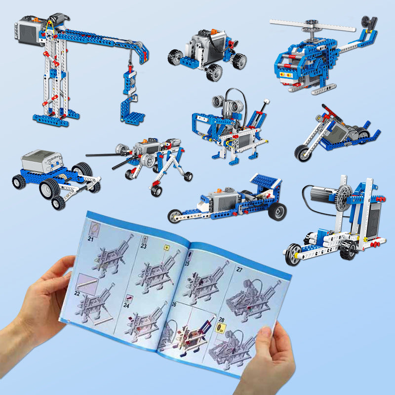 Motorized Robotics Engineering Kit