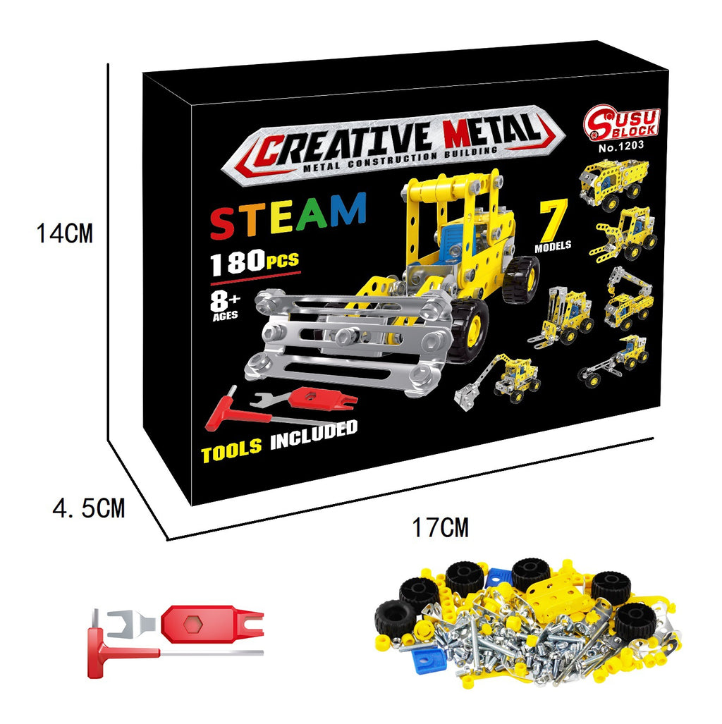 Bright Minds Metal Engineering Building Kit