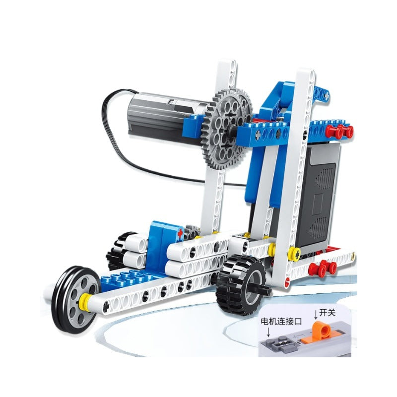 Motorized Robotics Engineering Kit