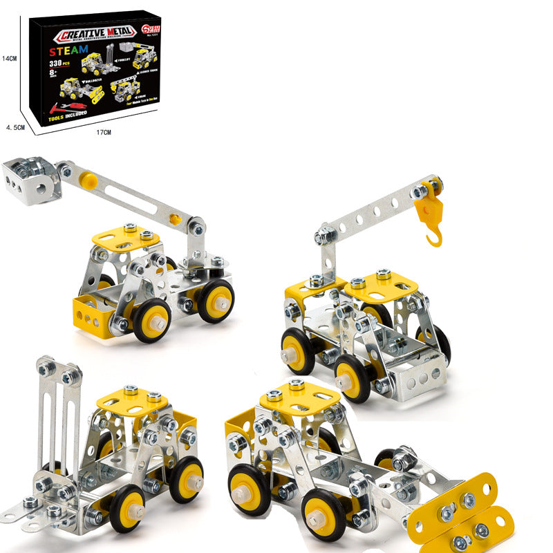 Bright Minds Metal Engineering Building Kit