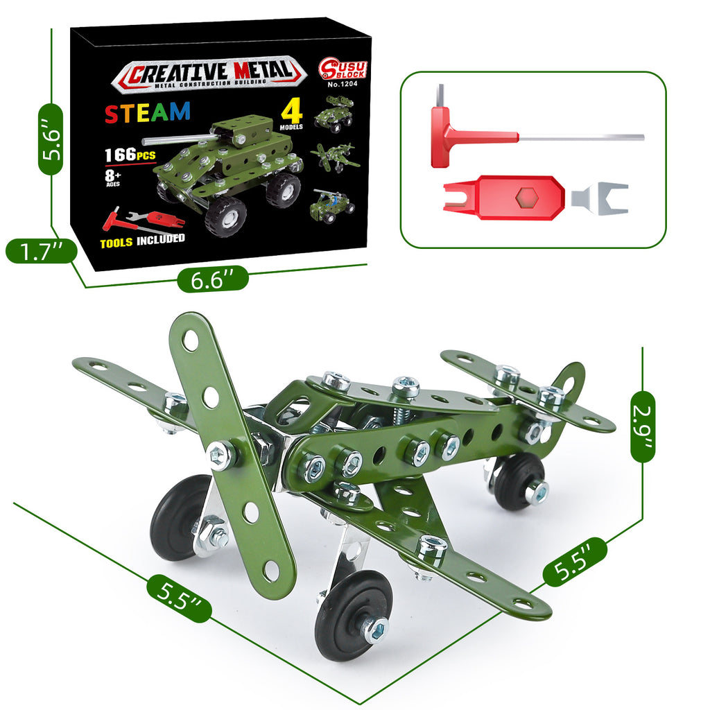 Bright Minds Metal Engineering Building Kit