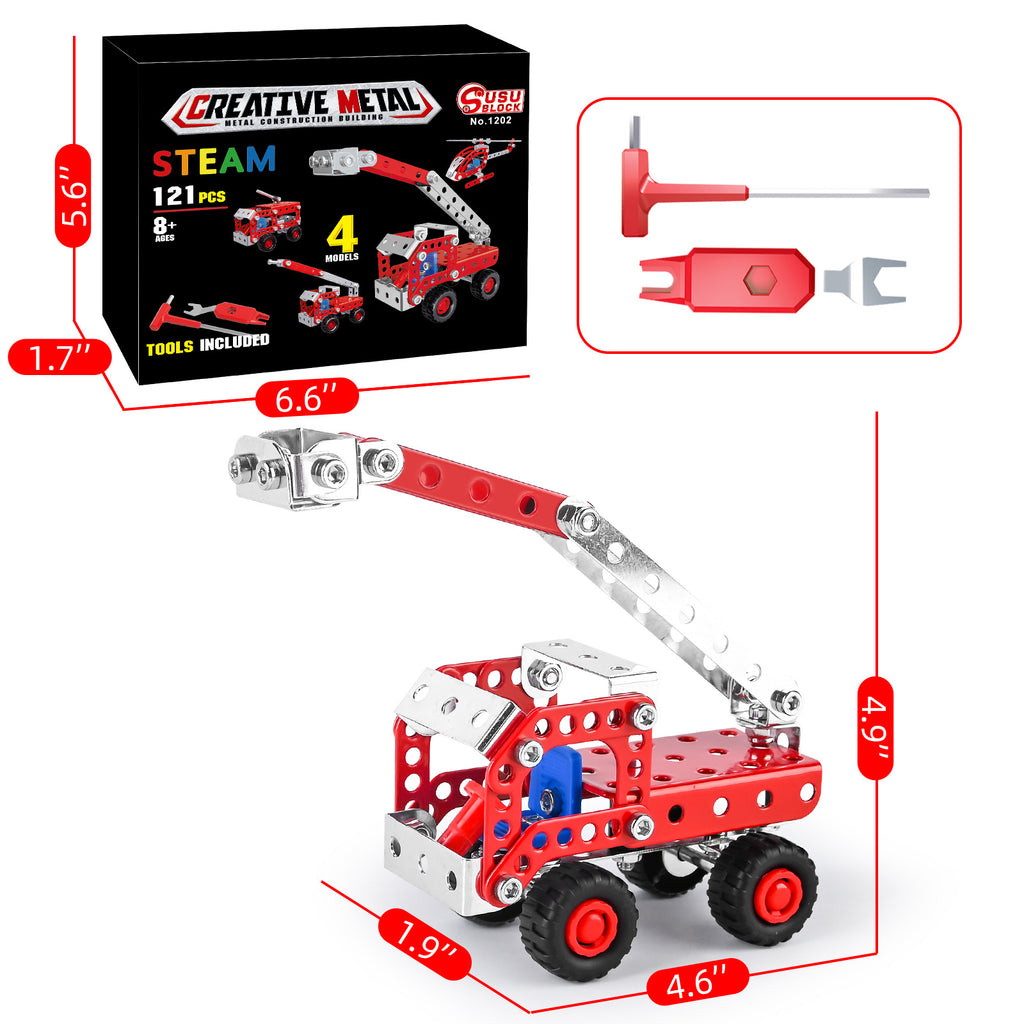 Bright Minds Metal Engineering Building Kit