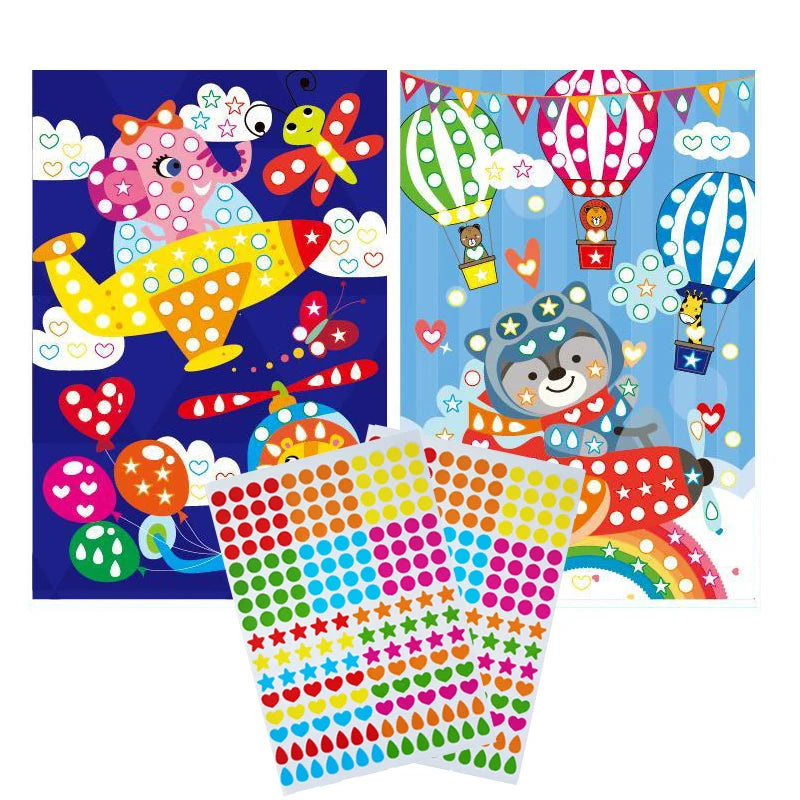 Animal Mosaic Sticker Activity Kit