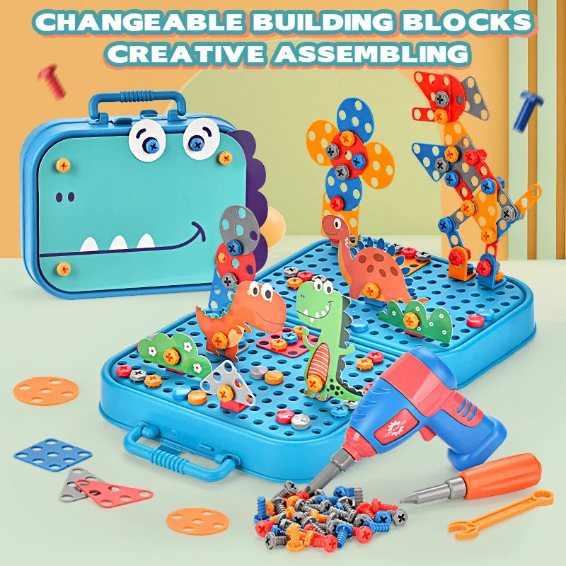 Kids Construction Tool Set