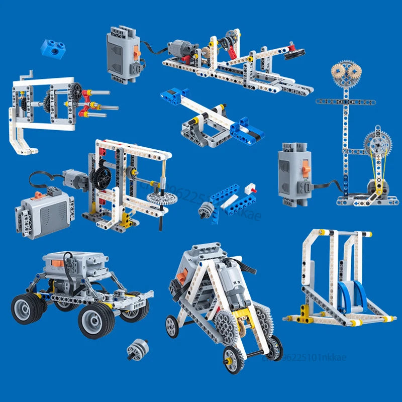 STEM Motorized Engineering Kit