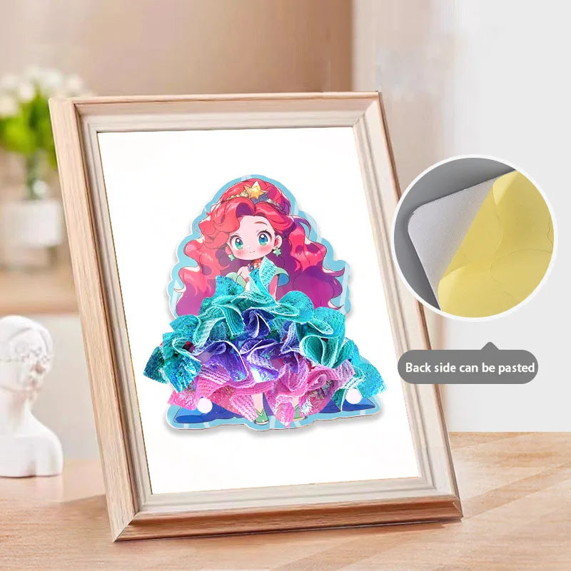 Creative Dress-Up Puzzle Board