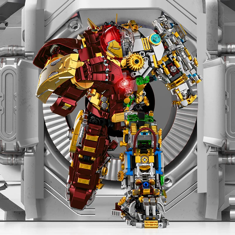 Super Hero Building Block Set