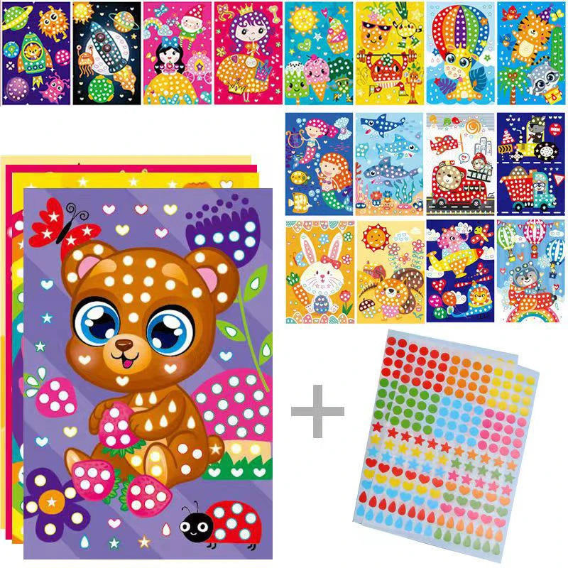 Animal Mosaic Sticker Activity Kit