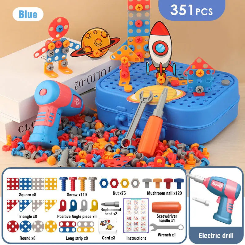 Kids Construction Tool Set