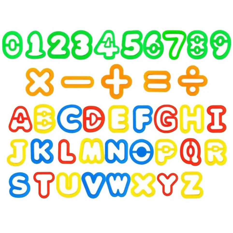 Educational Play Dough Learning Set
