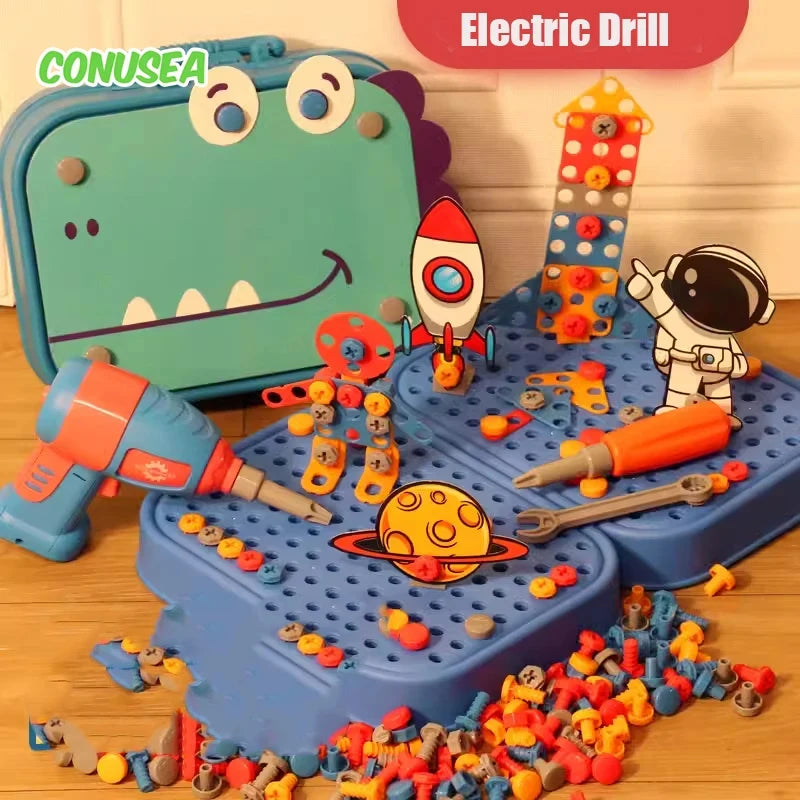 Kids Construction Tool Set
