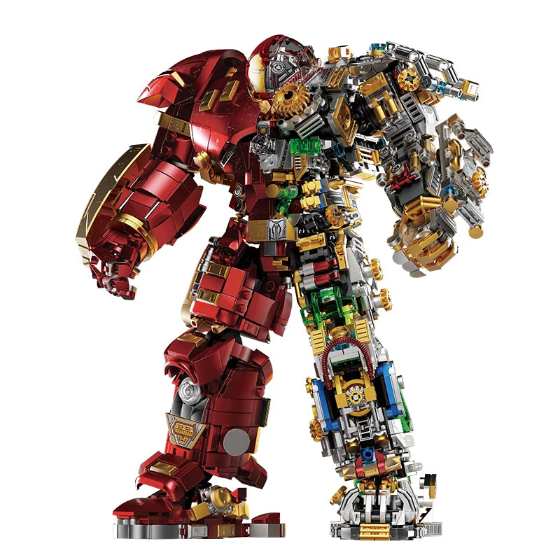 Super Hero Building Block Set