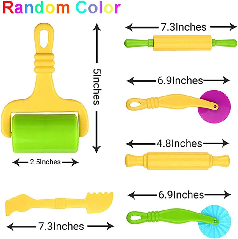 Educational Play Dough Learning Set