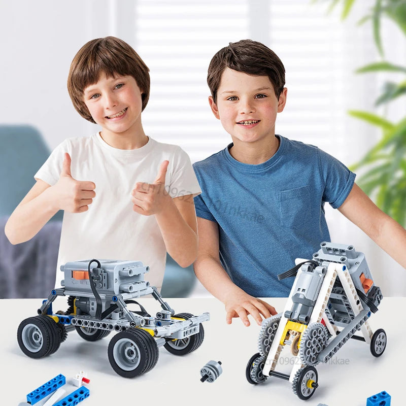STEM Motorized Engineering Kit