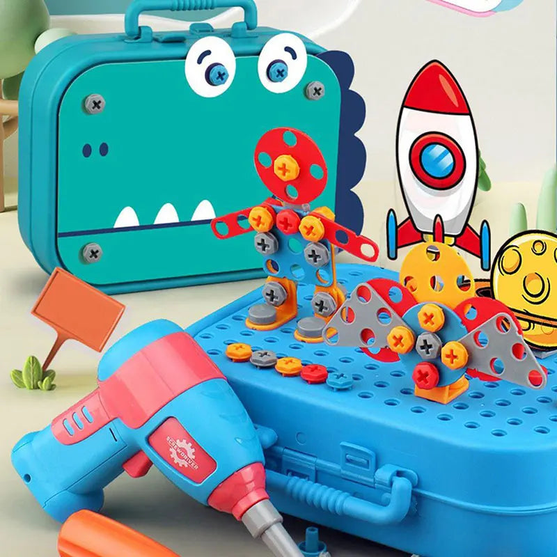 Kids Construction Tool Set