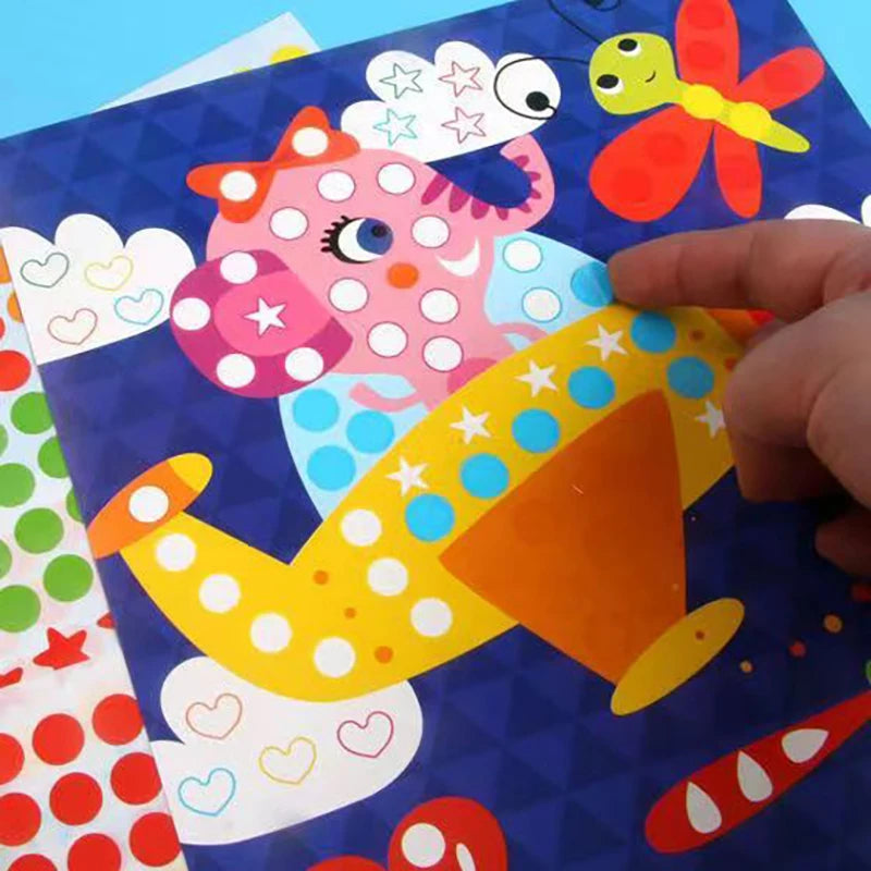 Animal Mosaic Sticker Activity Kit