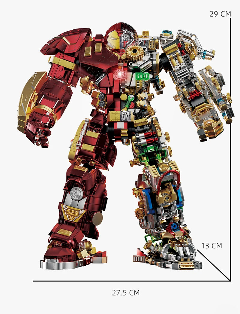 Super Hero Building Block Set