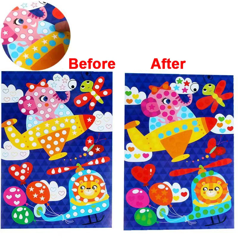 Animal Mosaic Sticker Activity Kit