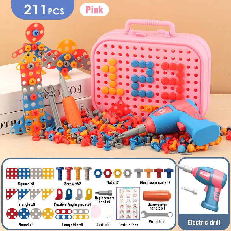 Kids Construction Tool Set