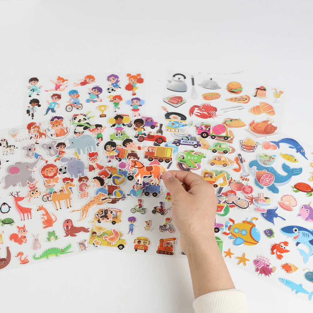 Reusable Sticker Activity Book